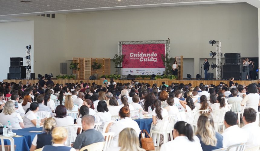 BARRETOS - PALESTRA: Augusto Cury ministra palestra para colaboradores do Hospital de Amor