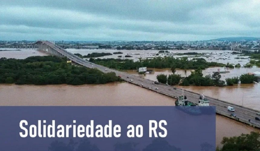 OLÍMPIA - SOLIDARIEDADE: Prefeitura inicia arrecadação de doações para as famílias atingidas pelas chuvas no Rio Grande do Sul