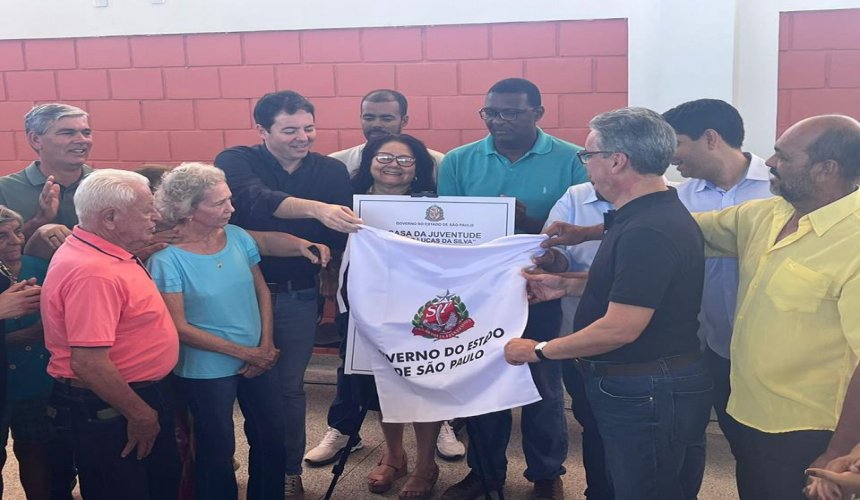BEBEDOURO - Prefeitura realiza inauguração da Casa da Juventude ´João Lucas da Silva`