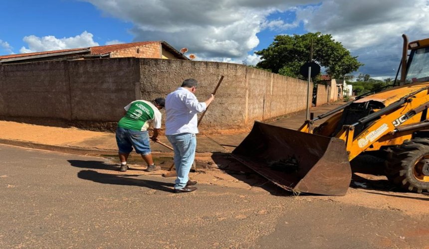 COLÔMBIA - Prefeitura inicia primeiro Mutirão de Limpeza de 2024 