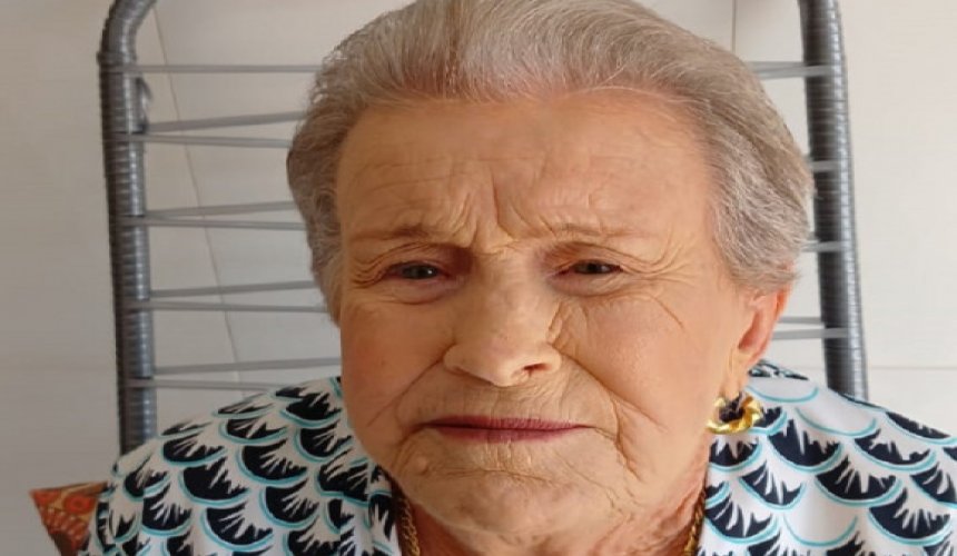 FELIZ ANIVERSÁRIO DONA LINDA PAGOTTO! Nesta TERÇA (20/2) ela completou 90 anos de muitas alegrias!