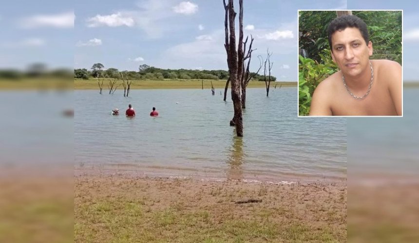 TRAGÉDIA NO RIO GRANDE: Homem morre afogado durante pescaria em Icém; vítima era morador de Ribeiro dos Santos