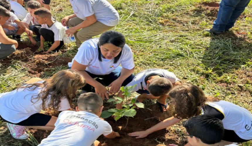 DIA DA ÁGUA - Em comemoração a data, Tereos realiza ação de conscientização em escolas municipais da região