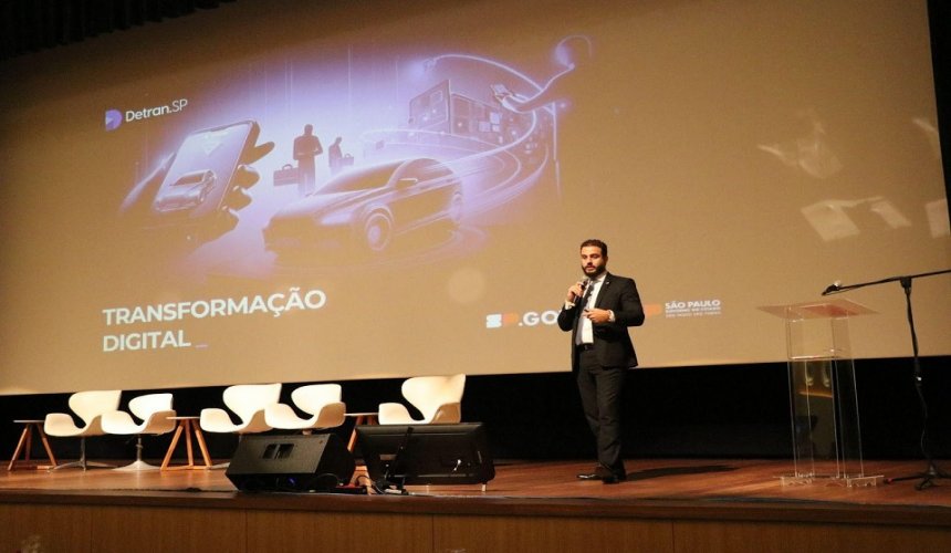 TECNOLOGIA - Transformação digital no Detran-SP é destaque no Encontro Nacional dos Detrans, na Paraíba