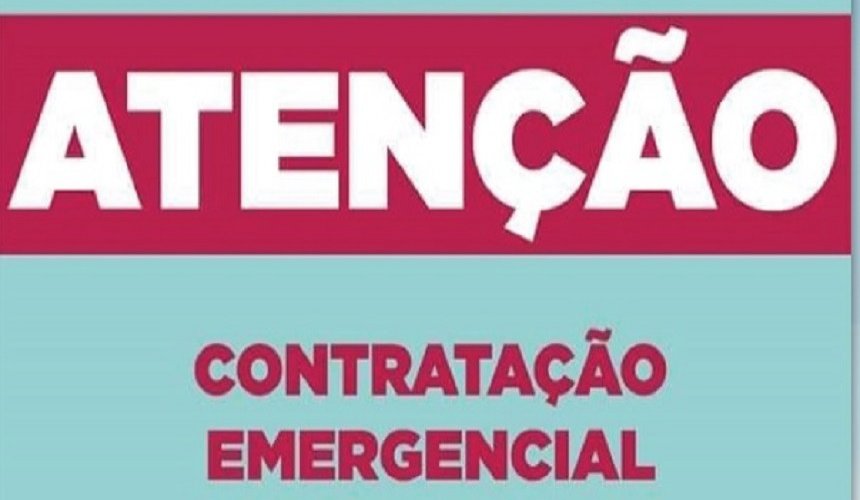 BEBEDOURO - EMPREGO! Prefeitura abre inscrições para Contratação Emergencial