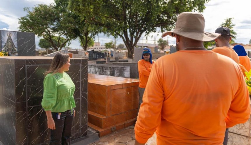 BARRETOS - Prefeitura inicia ampliação do Cemitério Municipal da Paz