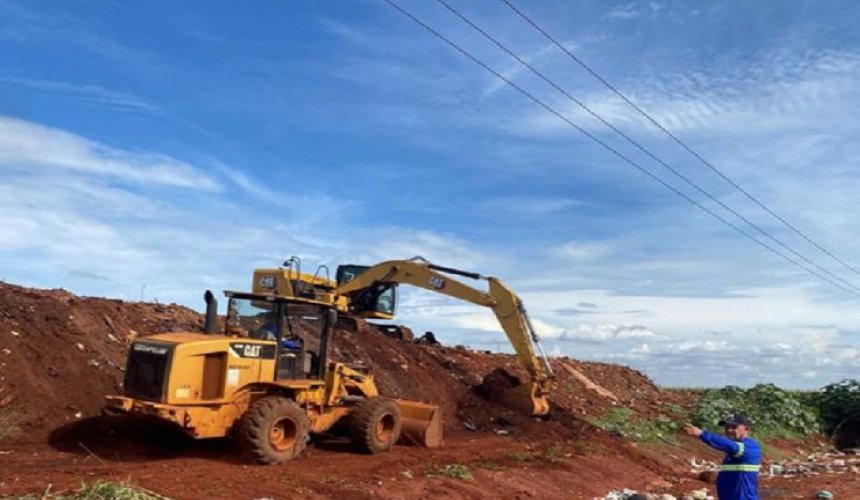 GUAÍRA - Aterro de resíduos construção civil passa por mudanças e gera matéria-prima para o setor de Estradas