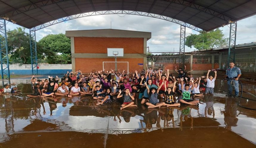 RIO PRETO - Alunos da rede municipal participam do ´Programa Bombeiro na Escola`