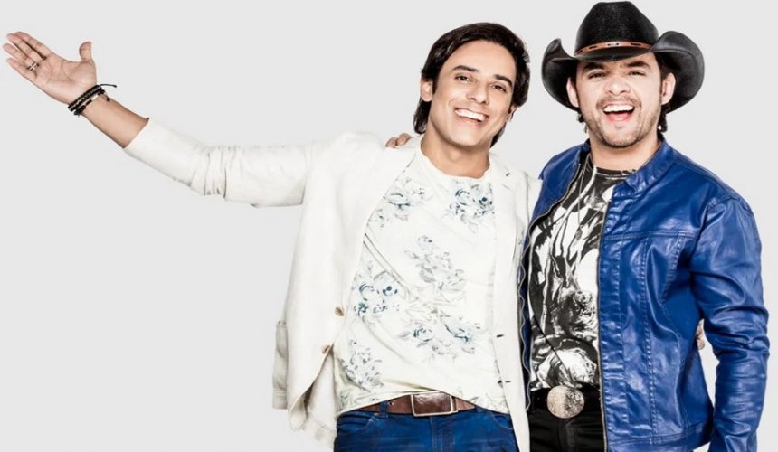 GUAÍRA - Dia do Trabalhador terá show gratuito da dupla Guilherme & Santiago