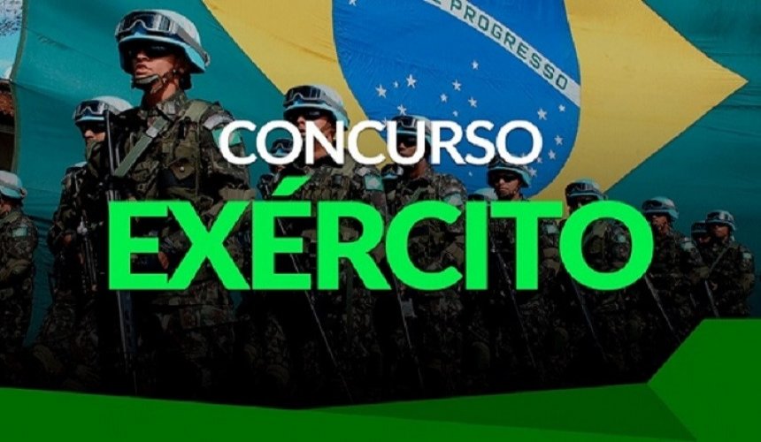 TIRO DE GUERRA divulga inscrições para concurso de oficiais de Saúde e do Quadro Complementar do Exército Brasileiro